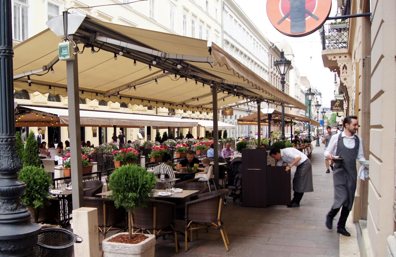 At The Deak Ferenc Ter